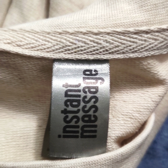 MTV Instant Message Sweat Shirt Pullover Top Womens Size 4X Plus Size - Picture 6 of 11